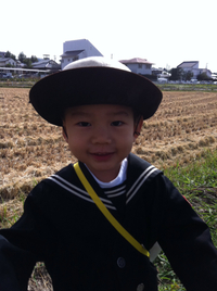 幼稚園生活はじまる 2011/11/09 15:50:36