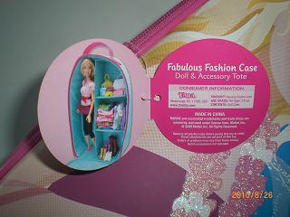 Barbie　fashion　case