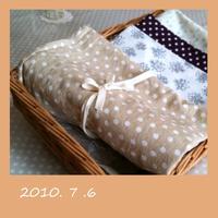 マルチカバーのリフォームしちゃいました　＾＾ 2010/07/07 12:07:54