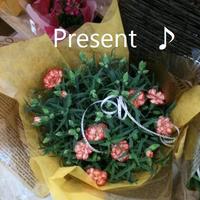 母の日はやっぱり花束ほしい！
