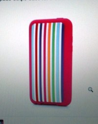 iPhoneカバー♪カワイイの見つけた♪