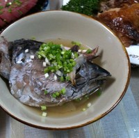 兄の手料理も腕前なかなかで星みっつ　（＾o＾）/