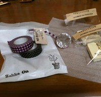 雑貨屋さんで見つけた『サンキャッチャー』キラキラボール♪