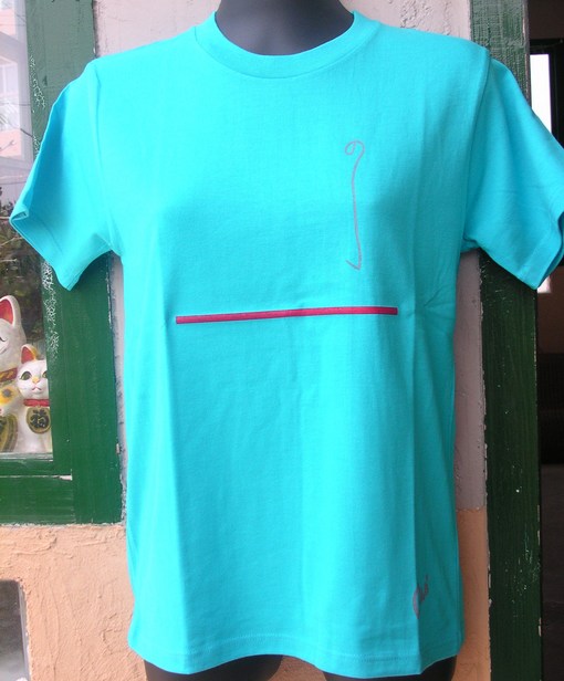 のし・大入　Tシャツ　ライトブルー