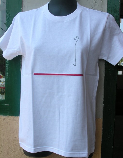のし・大入　Tシャツ　ホワイト