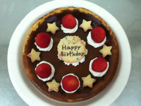 ひな祭りとお誕生日ケーキ