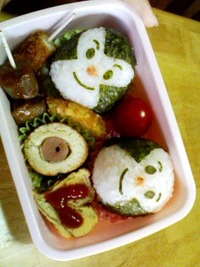 今日のお弁当 2011/09/22 10:46:03