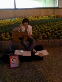 CHIHARUイン警固公園！ 2009/05/24 01:15:26