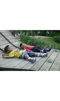 公園で…♪ 2009/07/06 10:49:33