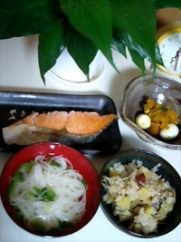 銀さけ切身 2008/10/13 19:35:30