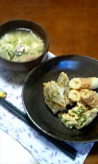 晩ご飯 2008/11/28 20:25:55
