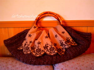 マフラー&bag