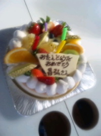 お誕生日(≧∇≦) 2010/10/09 21:13:43