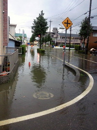 台風一過 2011/09/22 11:42:59
