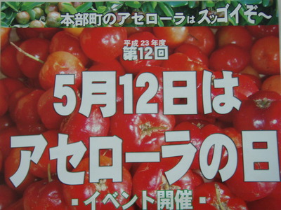アセロラの日