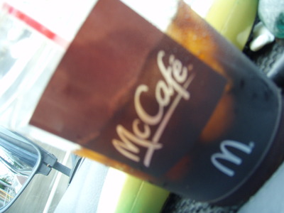 マックのアイスコーヒー （●＾o＾●）