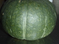 カボチャの三段活用　（＾－＾） 2011/10/31 20:00:12