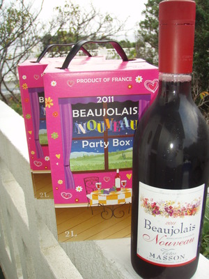 Beaujolais Nouveau
