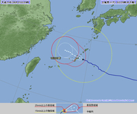 台風 2012/08/05 10:58:56