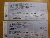 ｋ－Ｐ　paraのチケット 2012/10/08 21:26:23