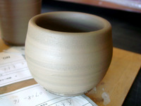 陶芸体験！今日のお客様の作品たち 2009/08/18 13:23:16