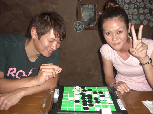 因縁の対決・・・。