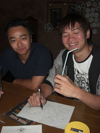 時間つぶしで来てくれた。 2009/08/29 20:27:00