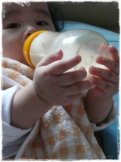 離乳食と紙おむつとオムツかぶれと。