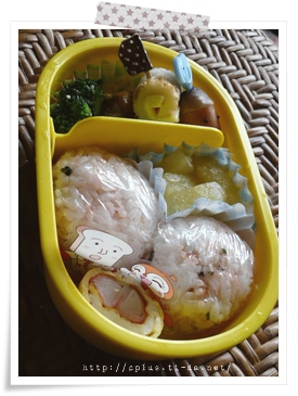 小さすぎたお弁当箱