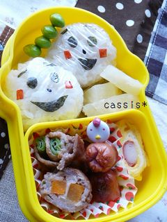 キャラ弁への道は遠いのだ