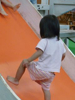 滑り台
