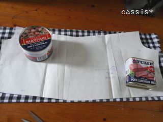 缶詰め。