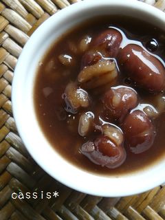 夏はぜんざい