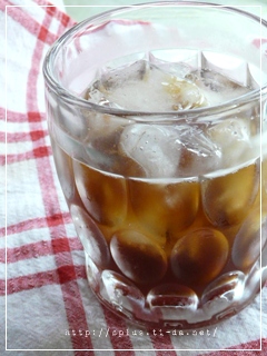 沖縄の食堂風？甘いコーヒー。