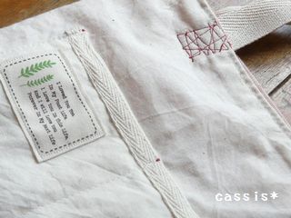 ぺたんこバッグと小物