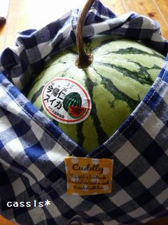 作ってみました　あづま袋