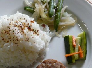 漬けて。食べる。