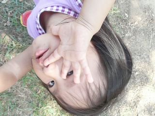 終わった　終わったぁ～　運動会
