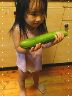 きゅうりだよ