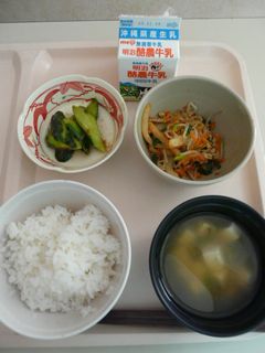 カロリー制限食　２日目