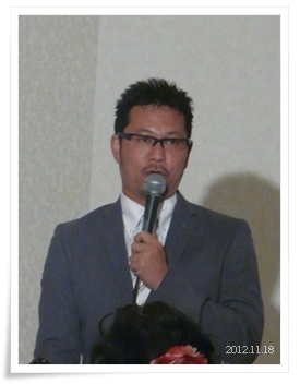 仲座先輩。