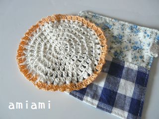 挫折・・・レース編み　