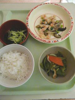 カロリー制限食　２日目
