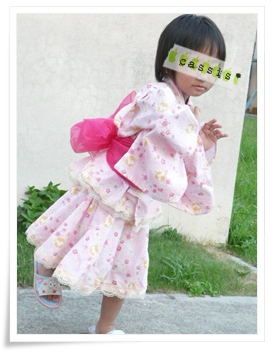 児童センターの夏祭りへ