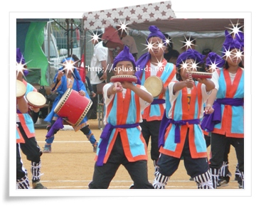 ６年生、最後の運動会