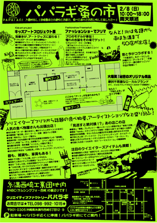 パパラギ蚤の市