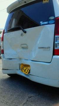 やっと、車が返ってきました☀ 2011/09/30 05:30:46