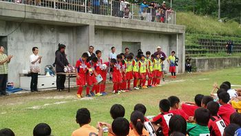 ＪＡ共済カップU-11　北部地区大会優勝！！　 in羽地ダム　