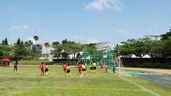 前島・島ちゃん・壮カップ ベスト4！　in奥武山陸上競技場