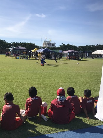 ファミリーマートカップ沖縄県大会 初日 in浦添市陸上競技場